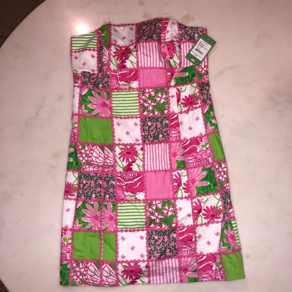 Lilly Pulitzer strapless dress NWT